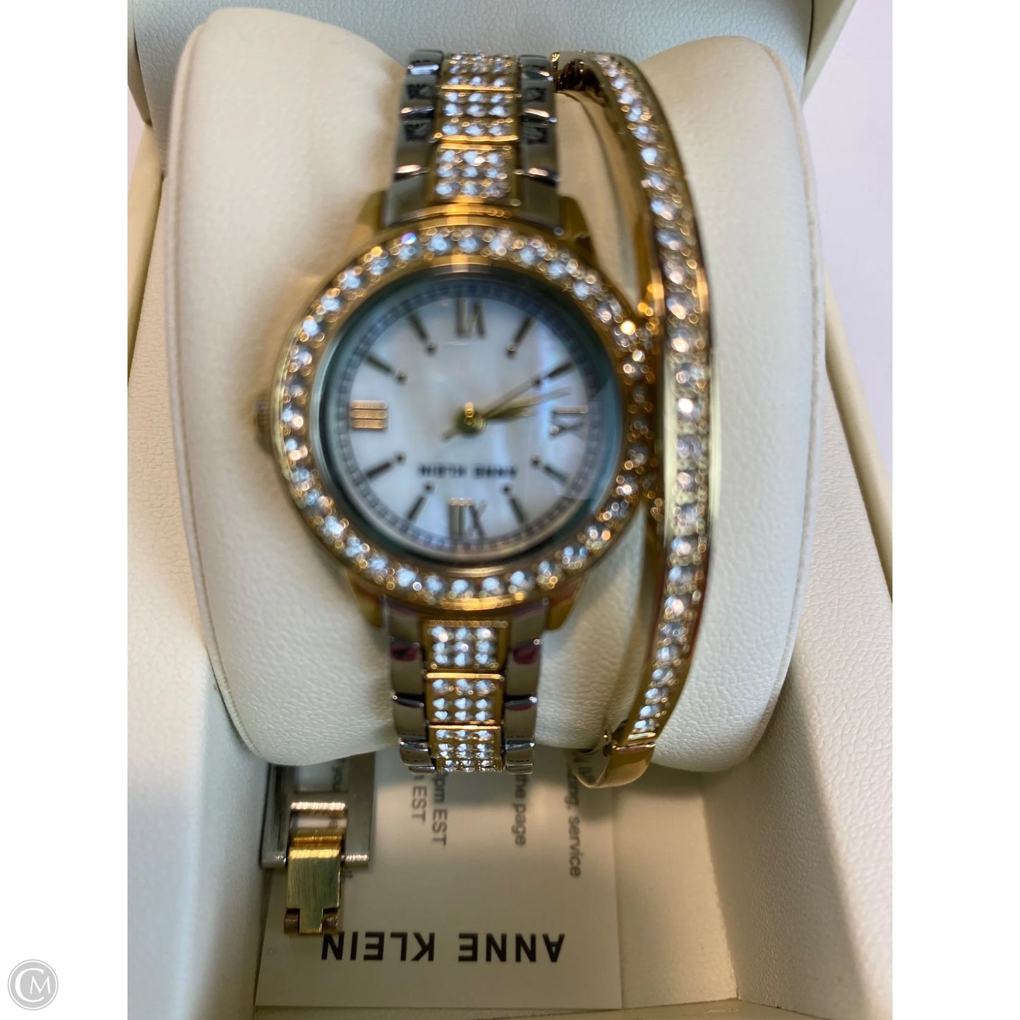 Watch By Anne Klein, Size: 02 Piece Set