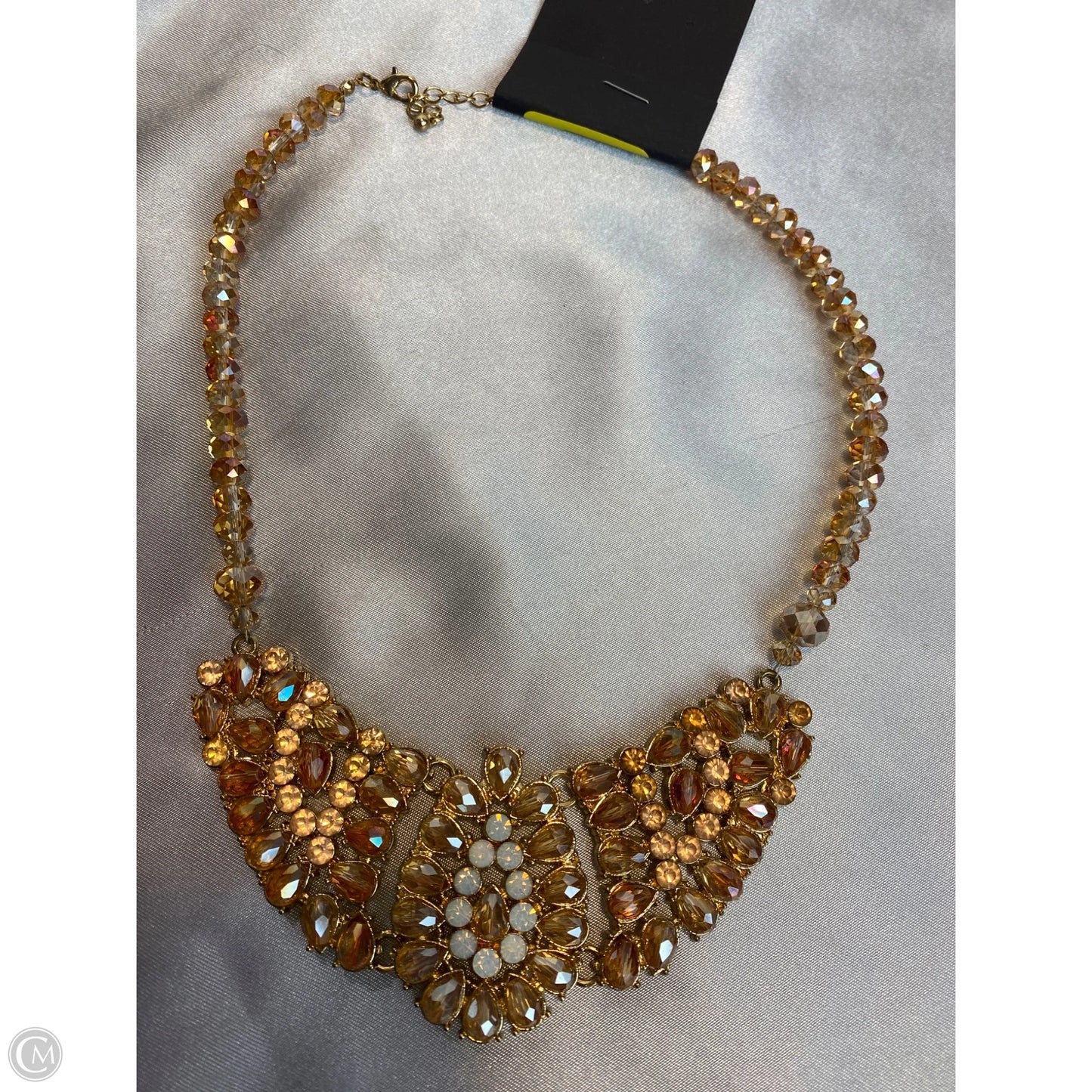 Necklace Statement By Cmf