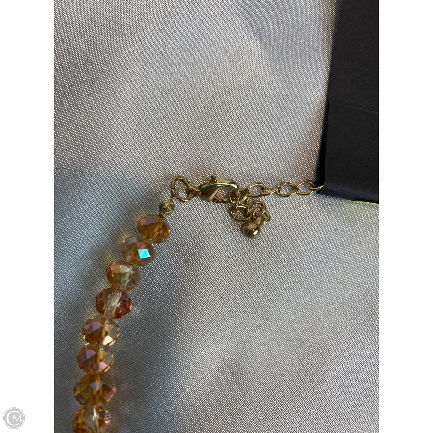 Necklace Statement By Cmf