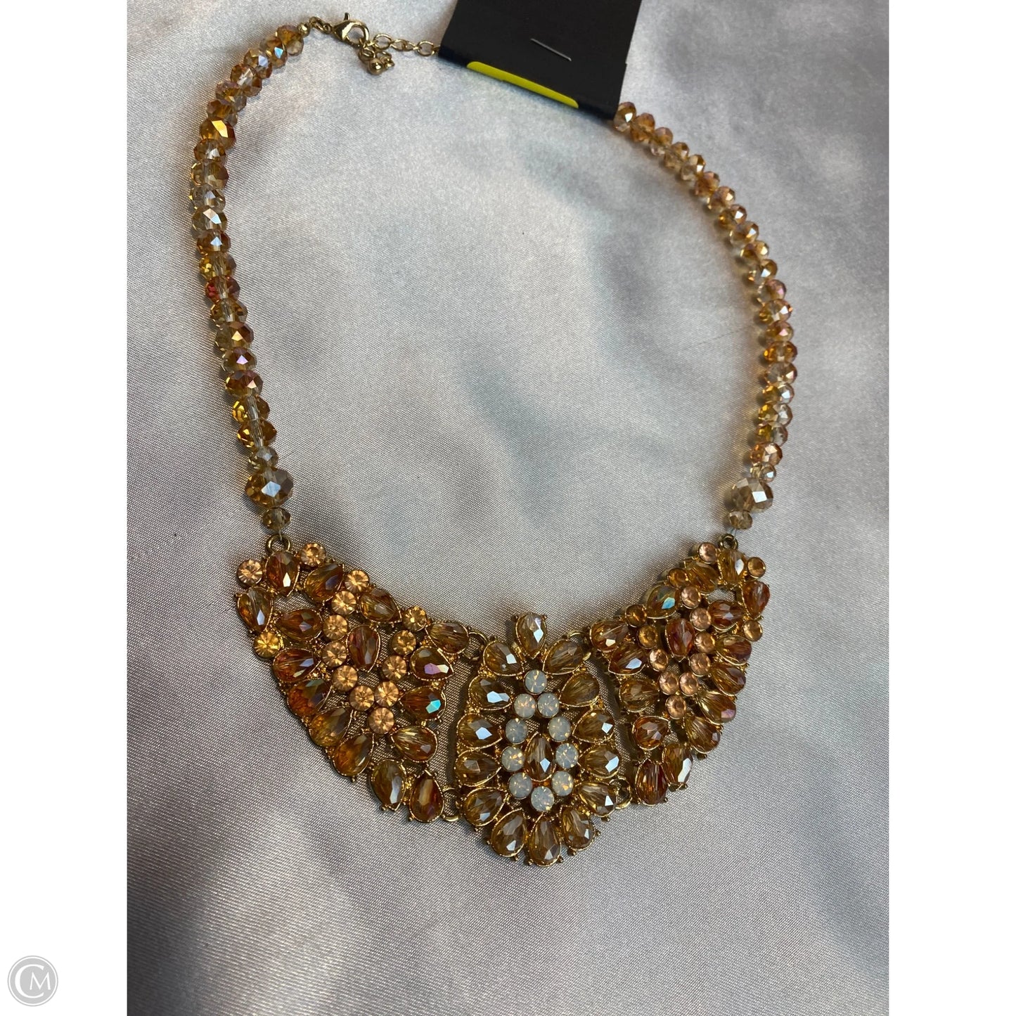 Necklace Statement By Cmf