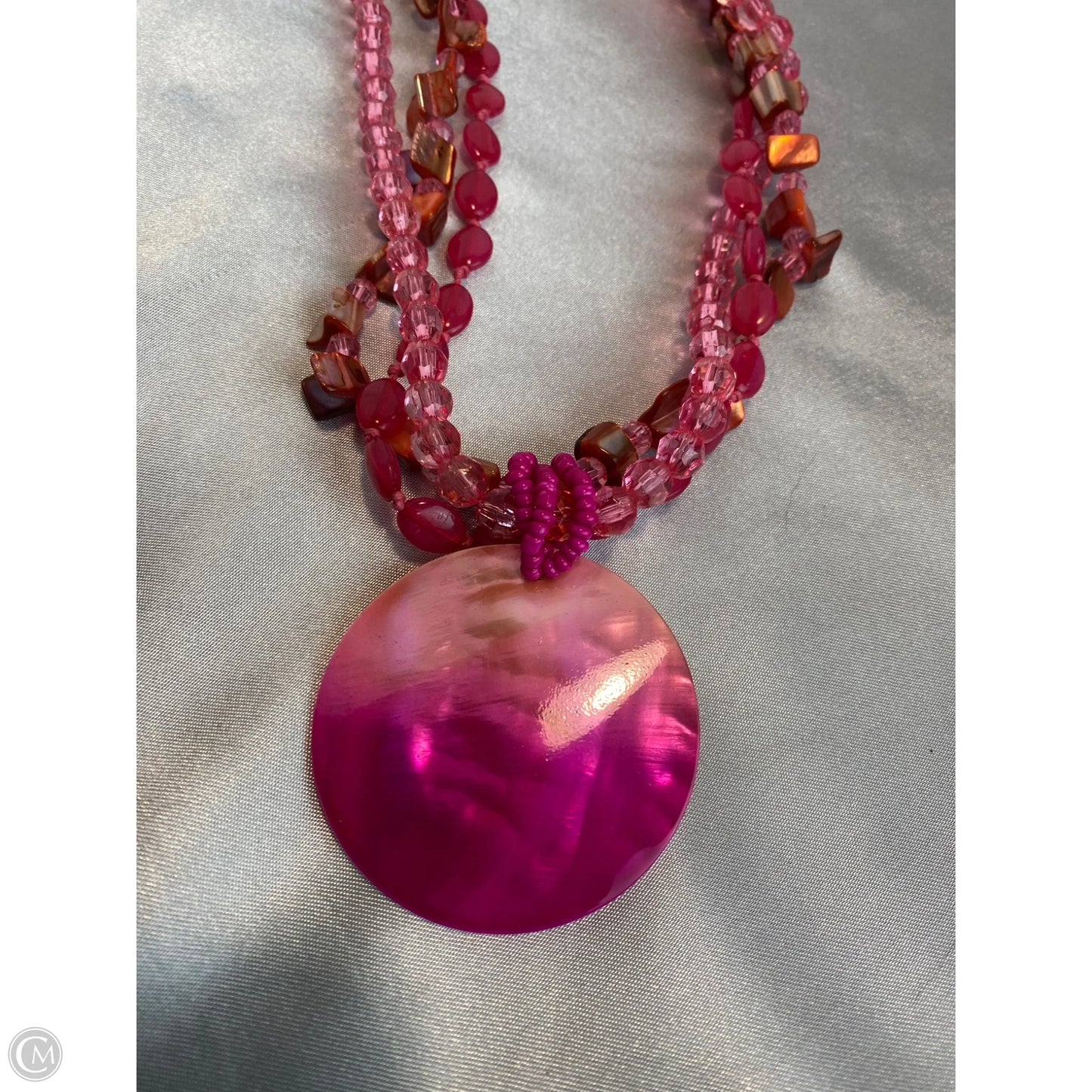 Necklace Statement By Cmf