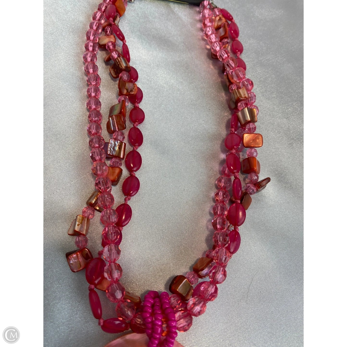 Necklace Statement By Cmf