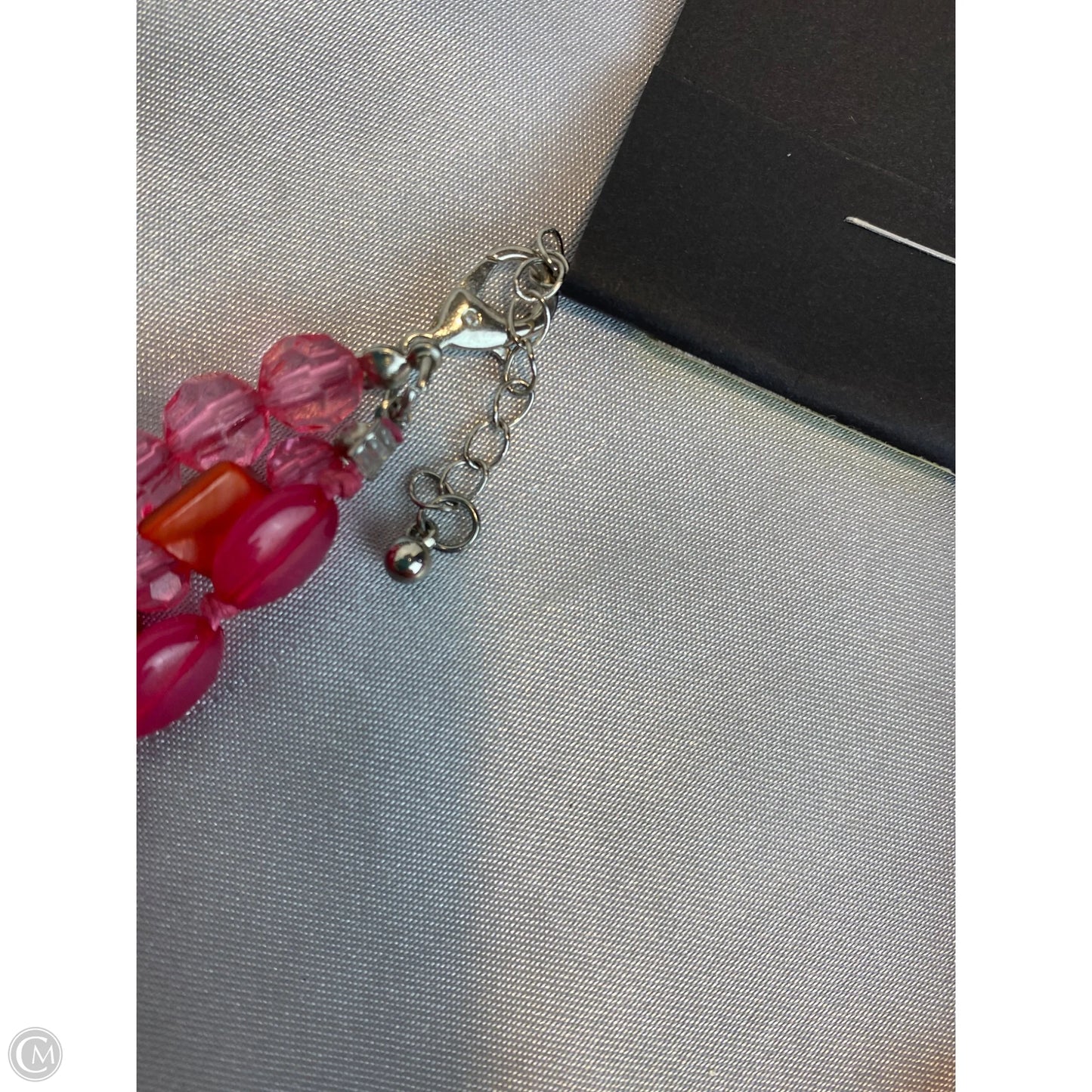 Necklace Statement By Cmf