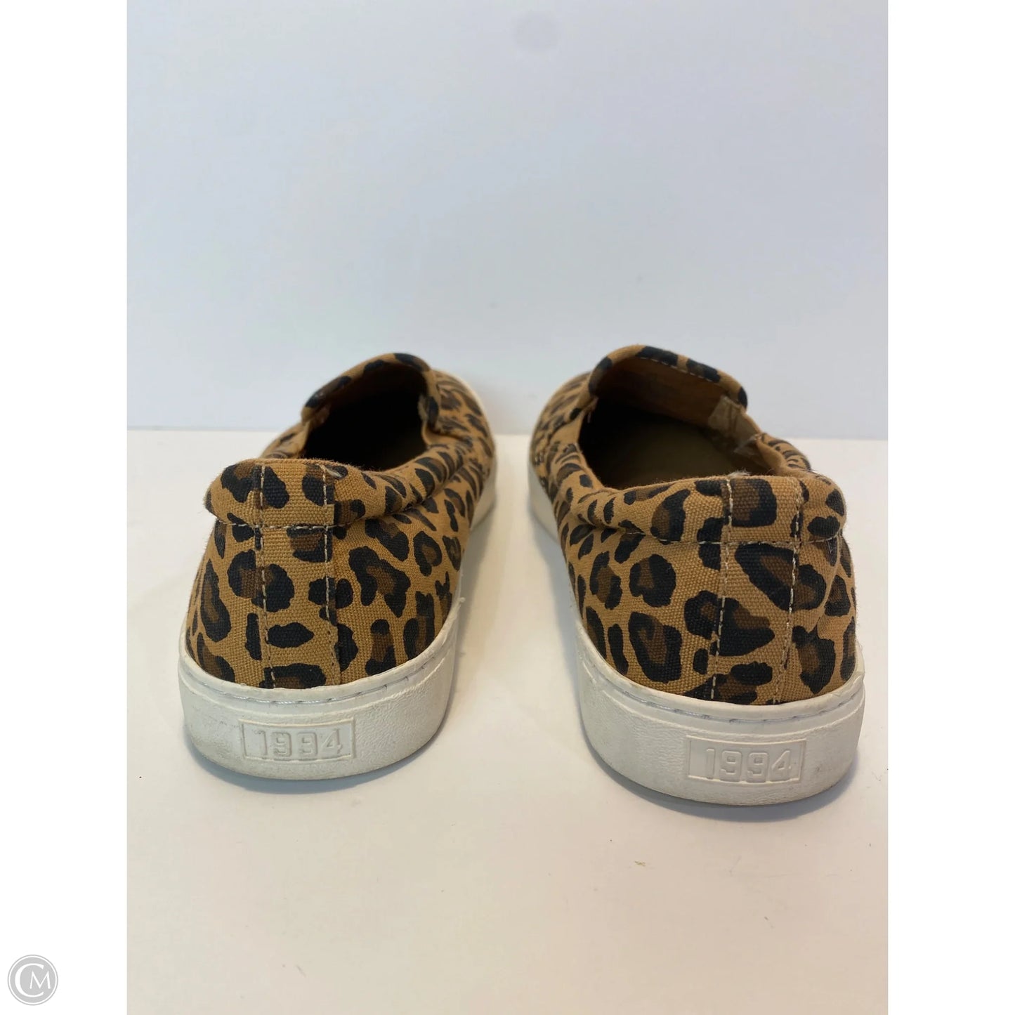 Shoes Flats By Old Navy In Animal Print, Size: 7