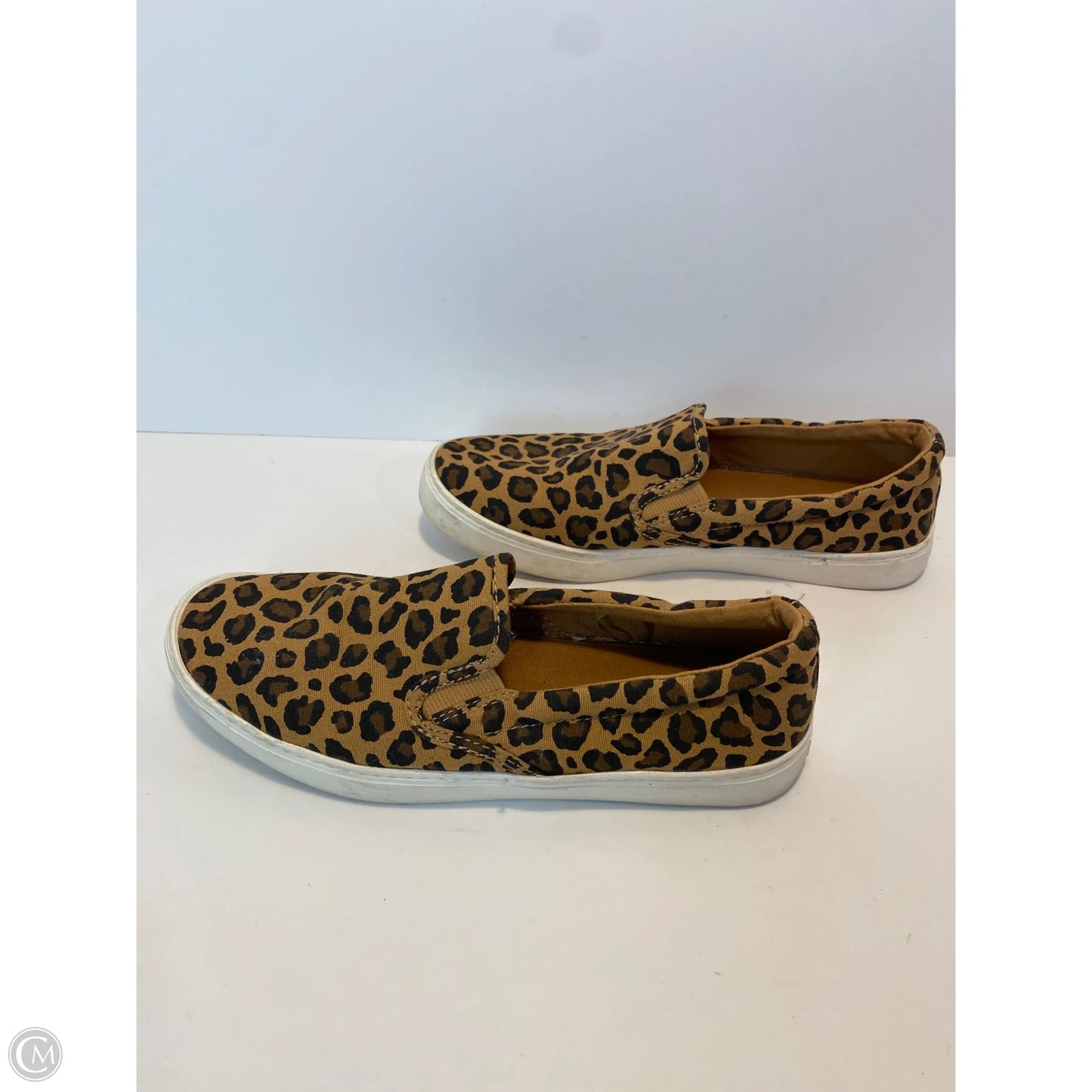 Shoes Flats By Old Navy In Animal Print, Size: 7