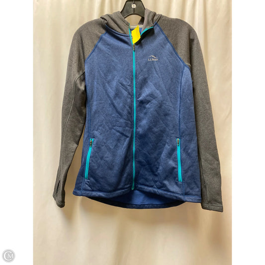 Sweatshirt Hoodie By L.l. Bean In Blue, Size: S