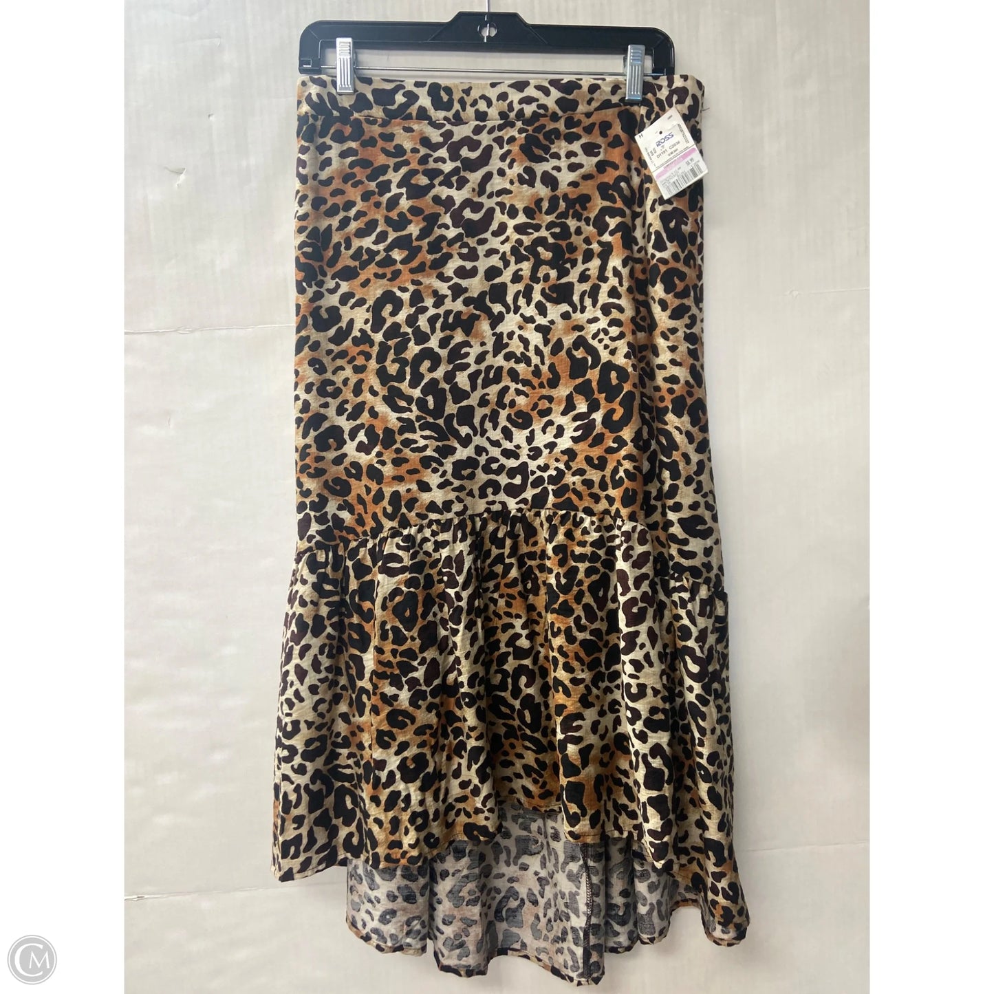 Skirt Maxi By Mlle Gabrielle In Animal Print, Size: M