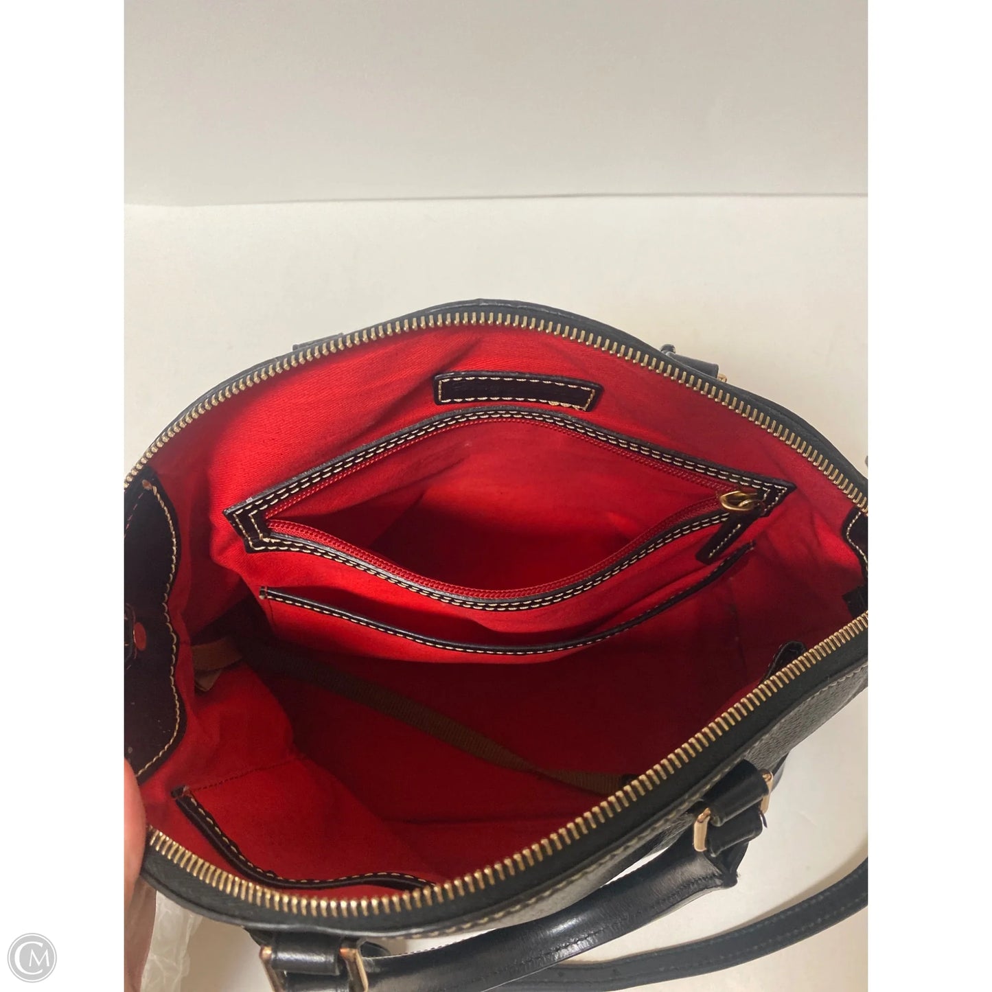 Handbag Designer By Dooney And Bourke, Size: Medium