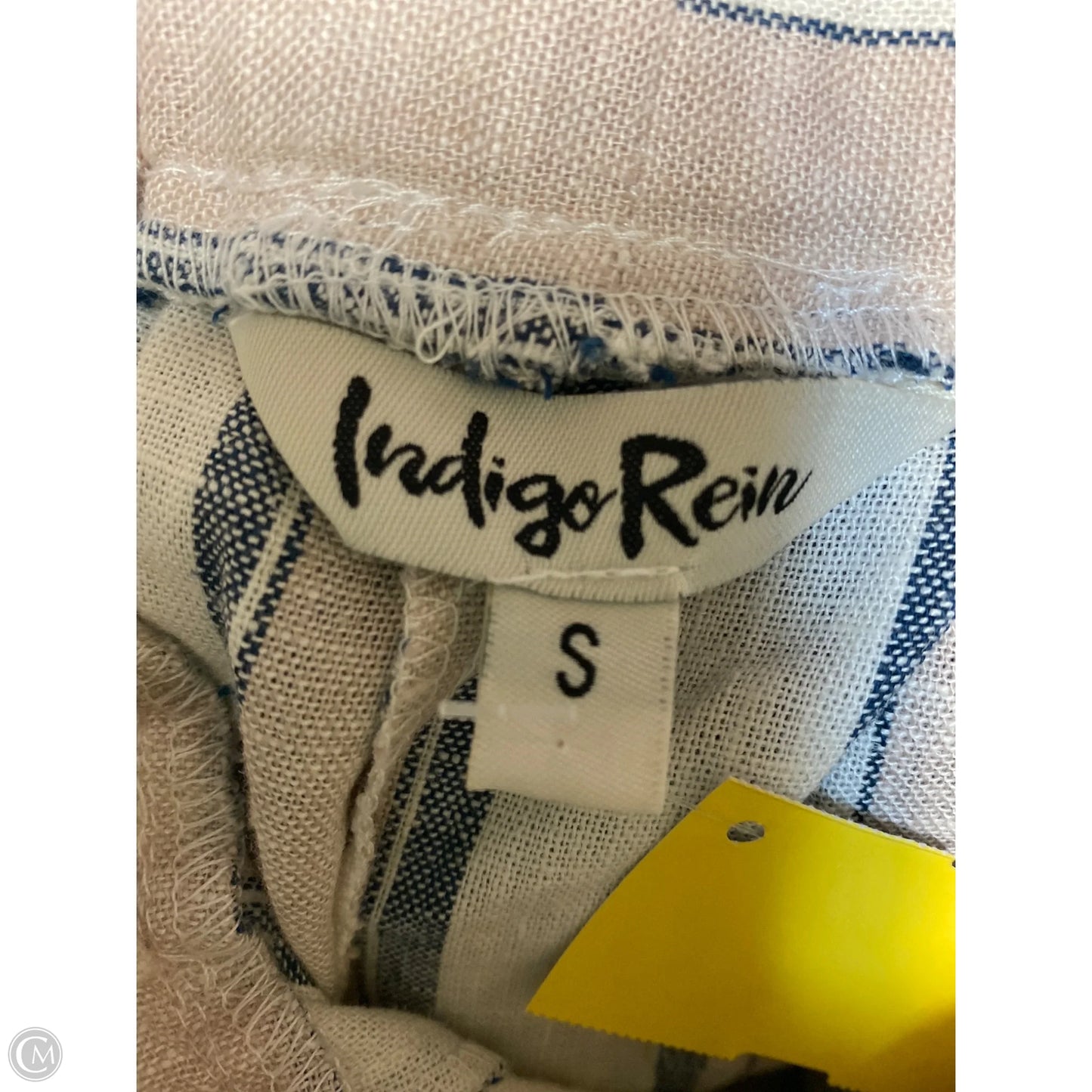 Pants Dress By Indigo Rein In Cream, Size: S