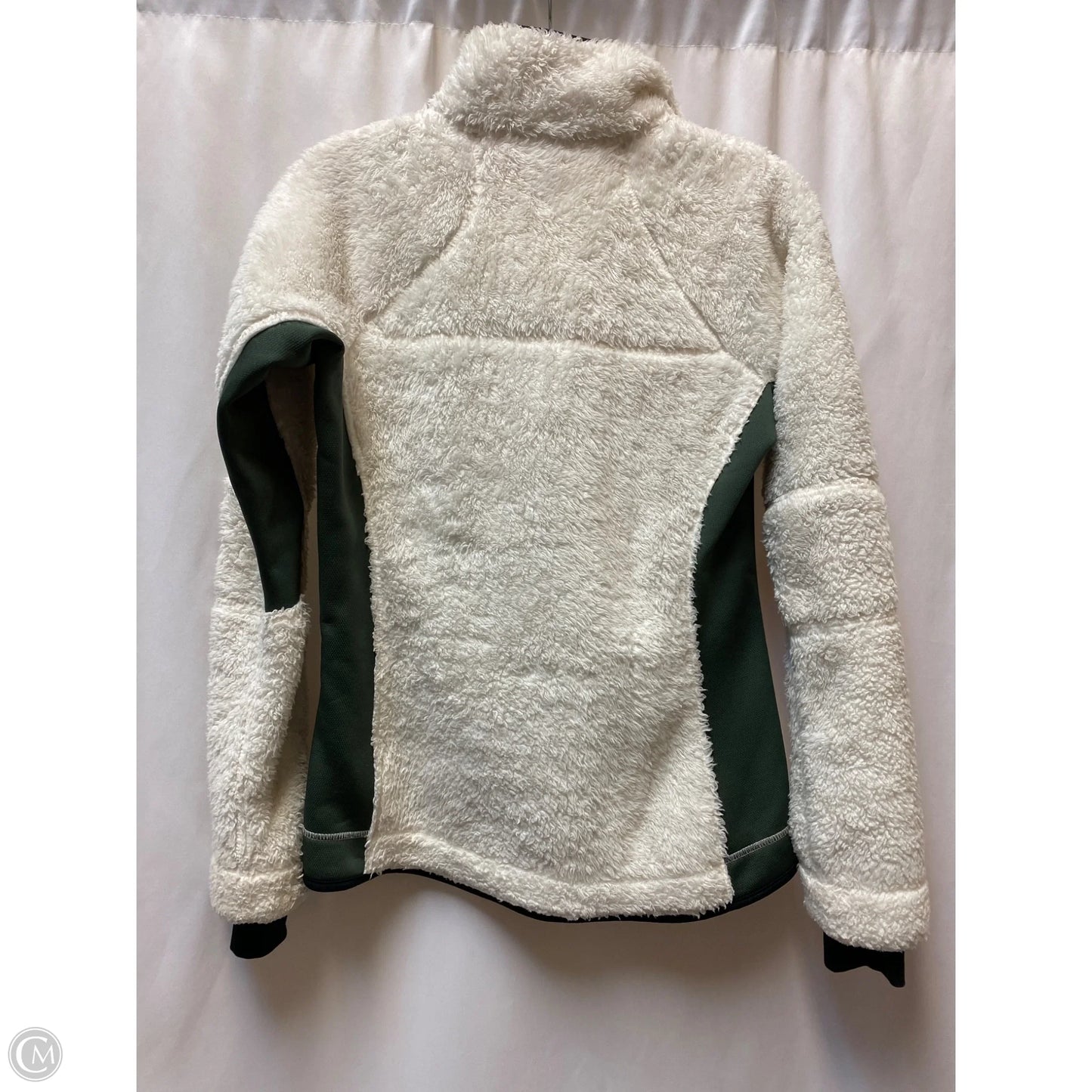 Jacket Faux Fur & Sherpa By Columbia In White, Size: S