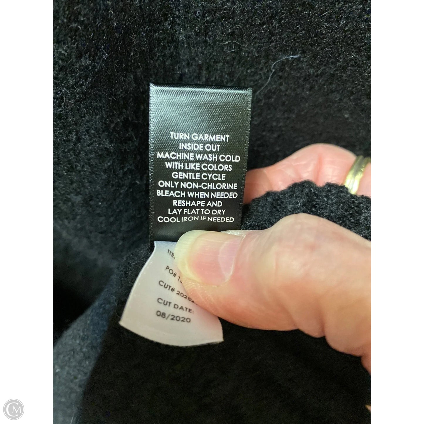Dress Sweater By Torrid In Black, Size: 2x