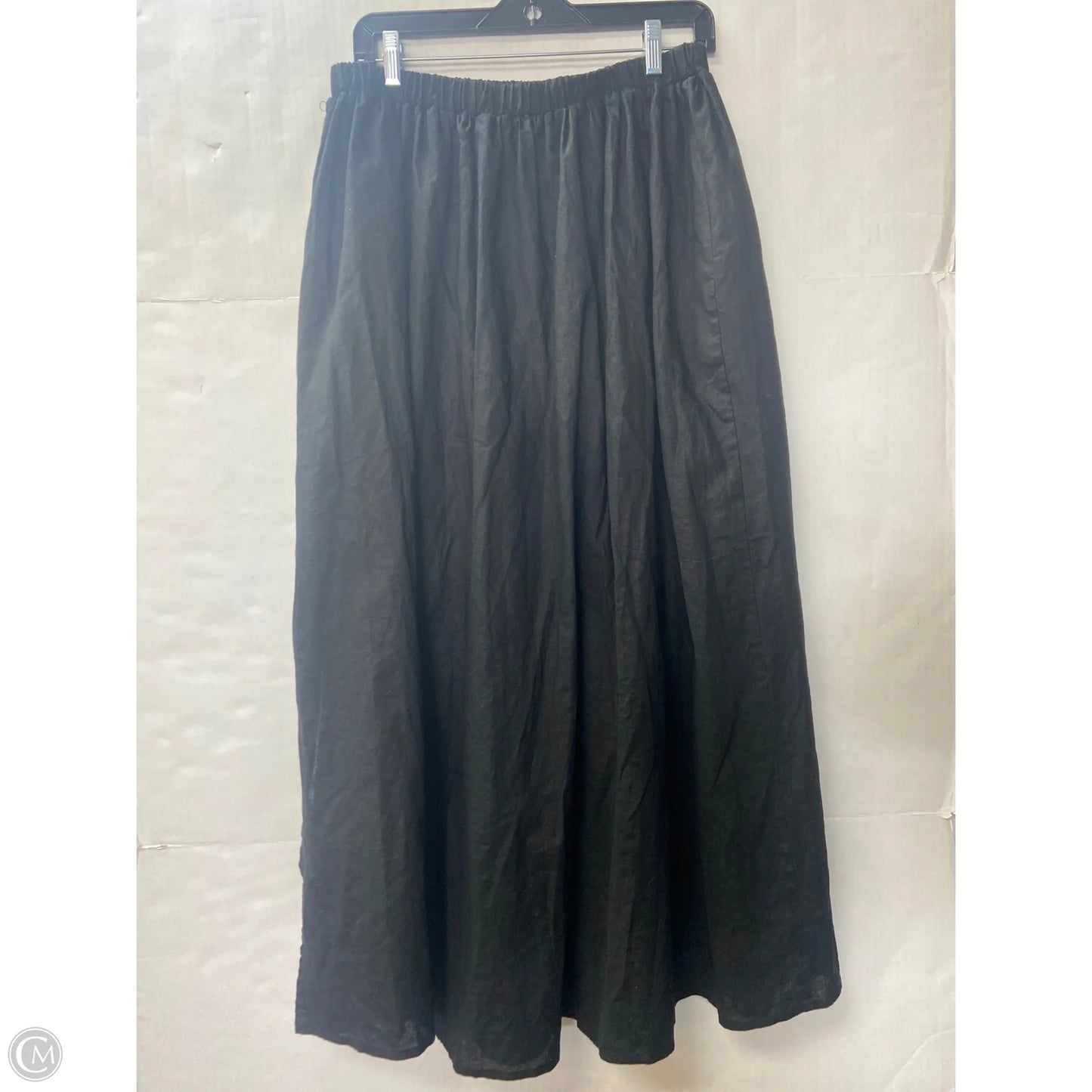 Skirt Maxi By Petal & Pup In Black, Size: L
