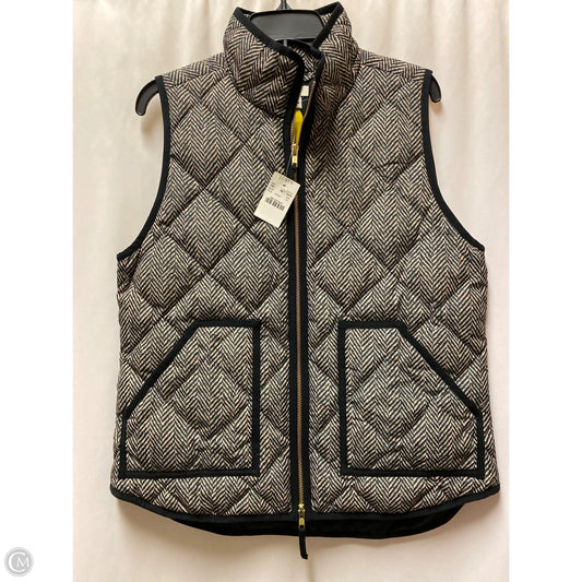 Vest Puffer & Quilted By J. Crew In Tan, Size: M