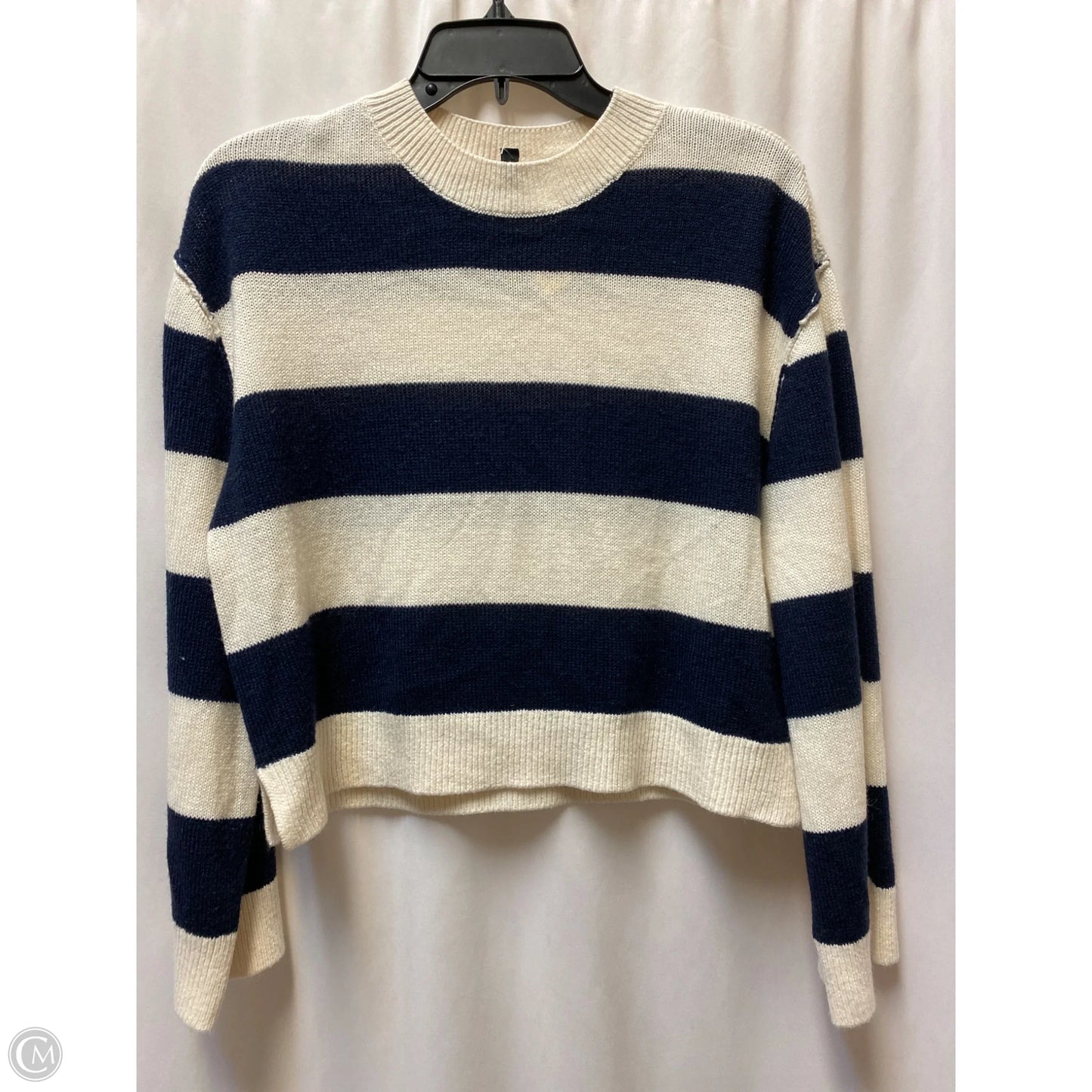 Sweater By Divided In Navy, Size: M