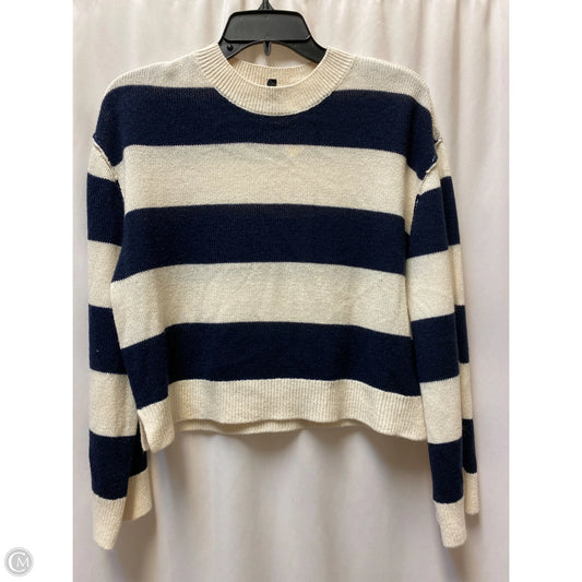 Sweater By Divided In Navy, Size: M