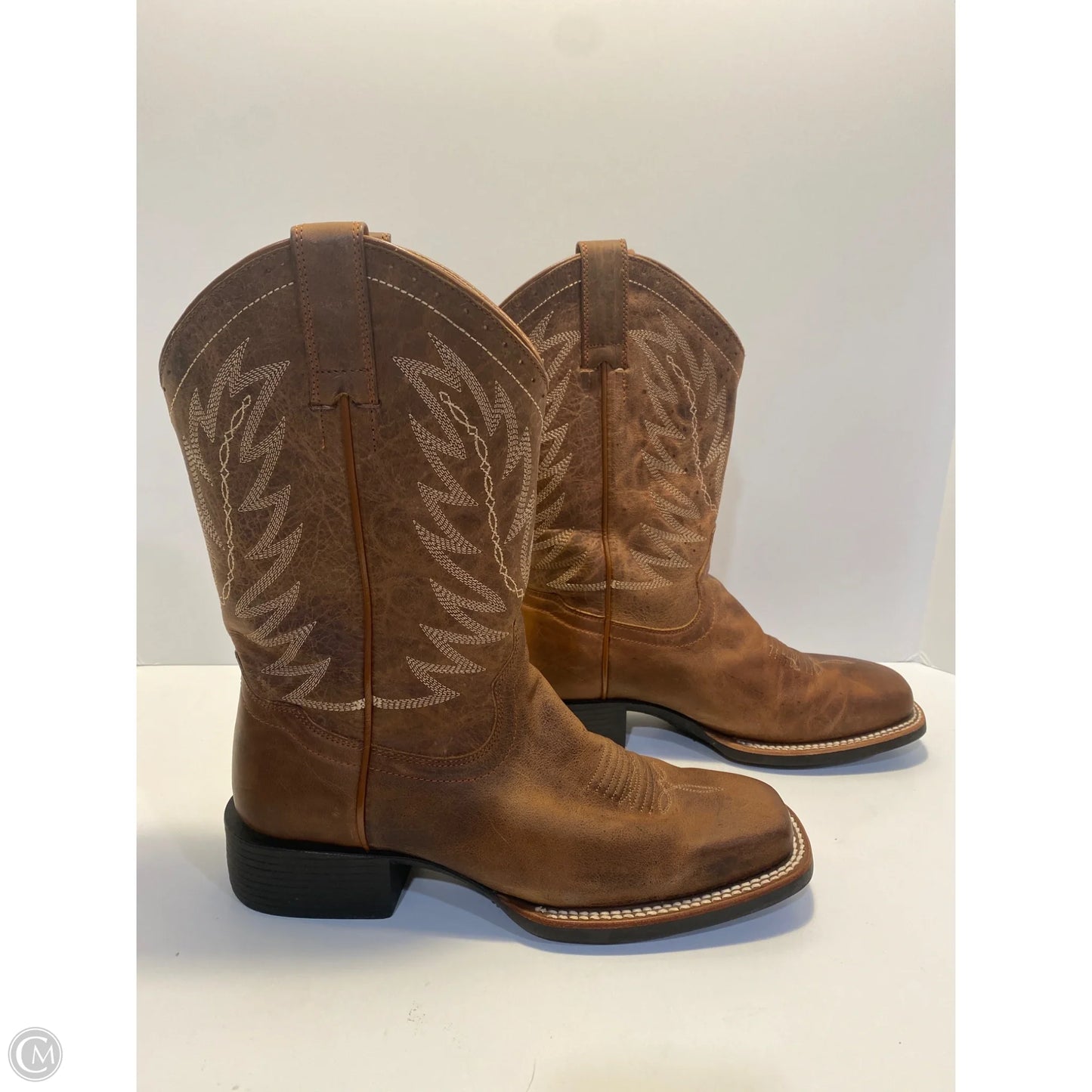 Boots Western By Shyanne In Brown, Size: 8.5