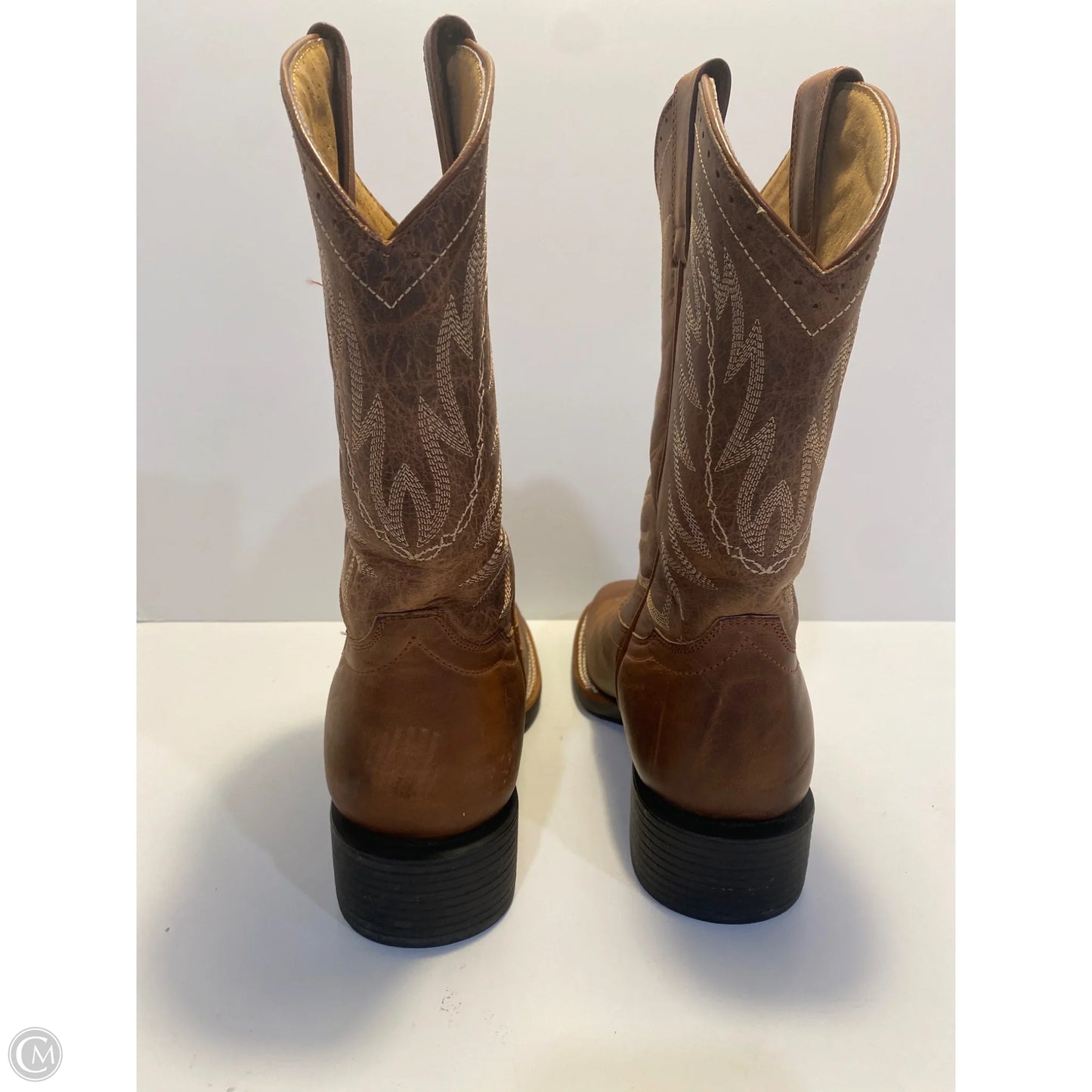 Boots Western By Shyanne In Brown, Size: 8.5