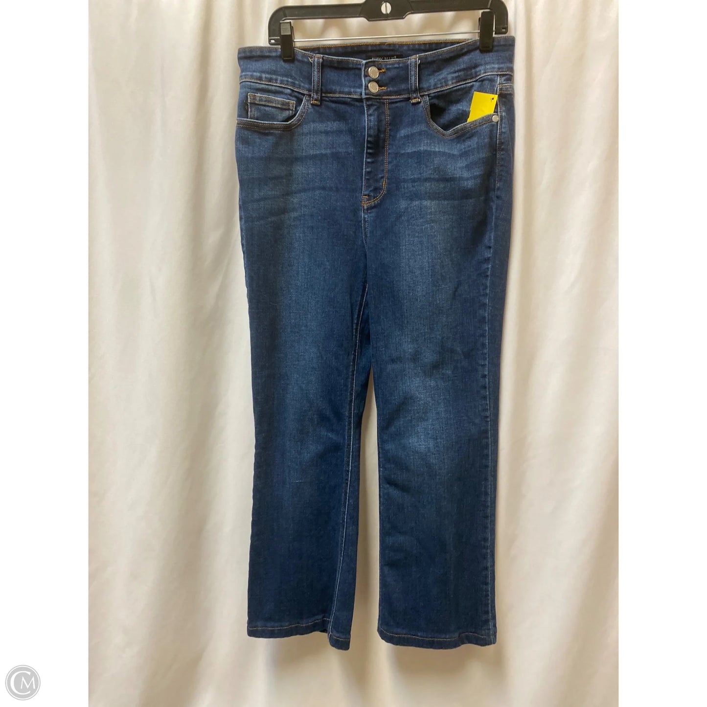 Jeans Boot Cut By Judy Blue In Blue Denim, Size: 14