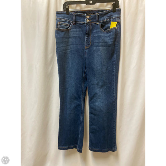 Jeans Boot Cut By Judy Blue In Blue Denim, Size: 14