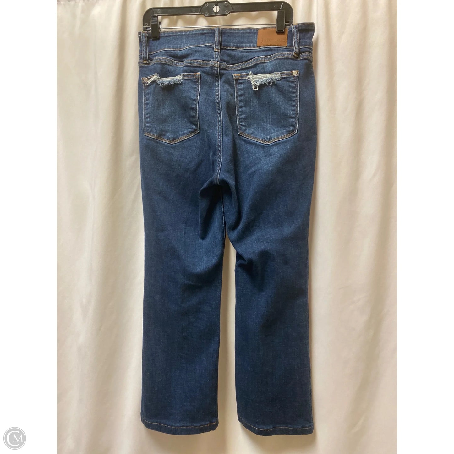 Jeans Boot Cut By Judy Blue In Blue Denim, Size: 14
