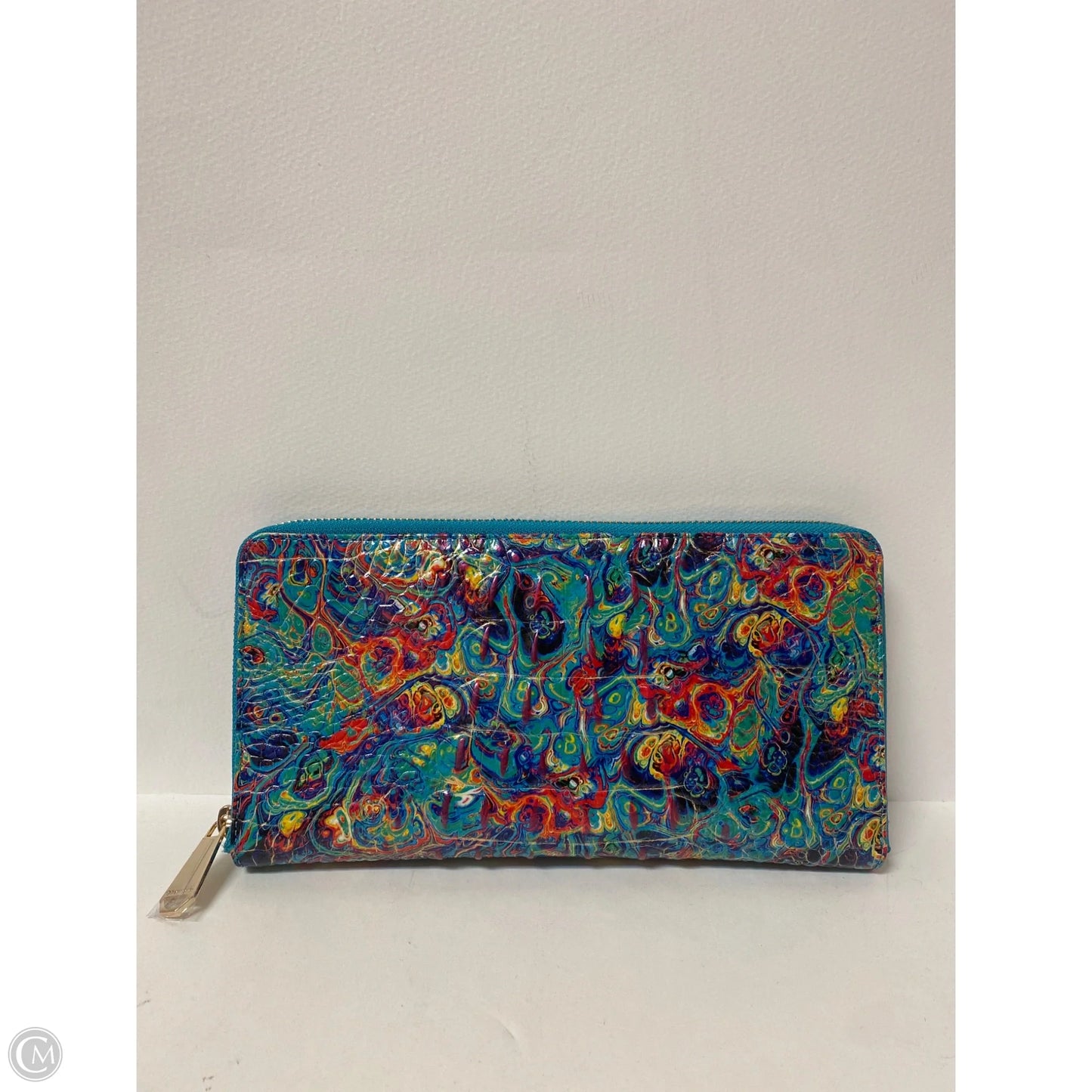 Wallet Designer By Brahmin, Size: Large
