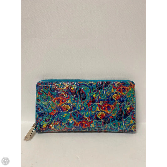 Wallet Designer By Brahmin, Size: Large