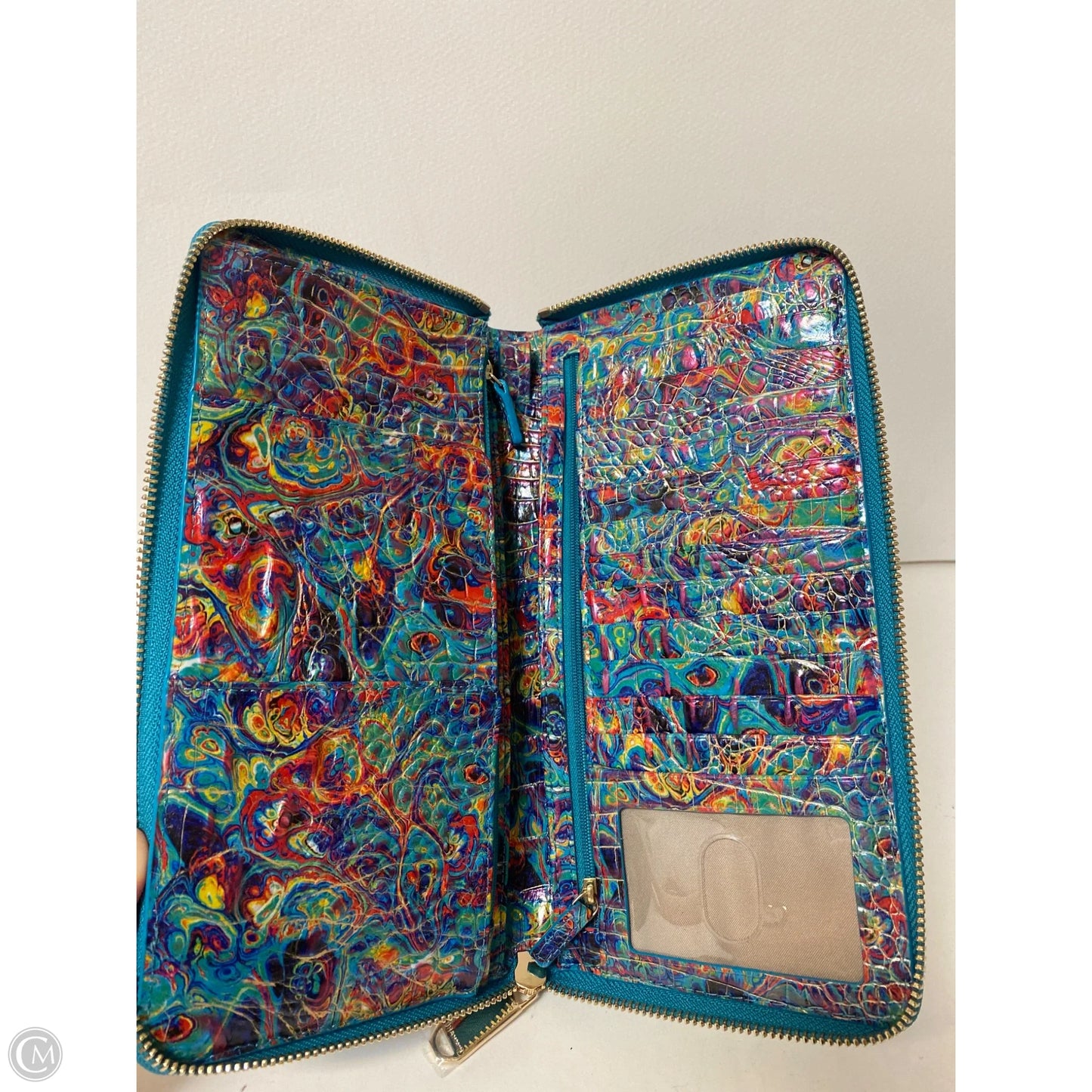 Wallet Designer By Brahmin, Size: Large