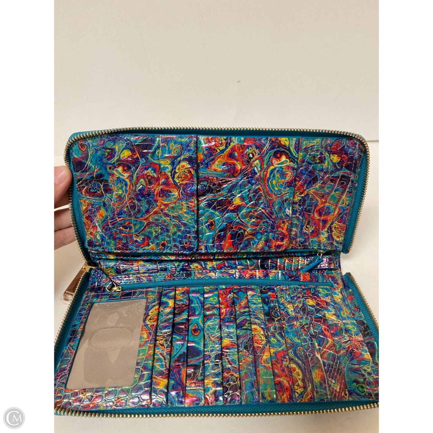 Wallet Designer By Brahmin, Size: Large