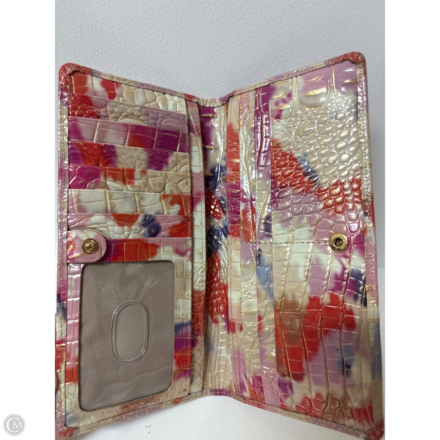 Wallet Designer By Brahmin, Size: Large