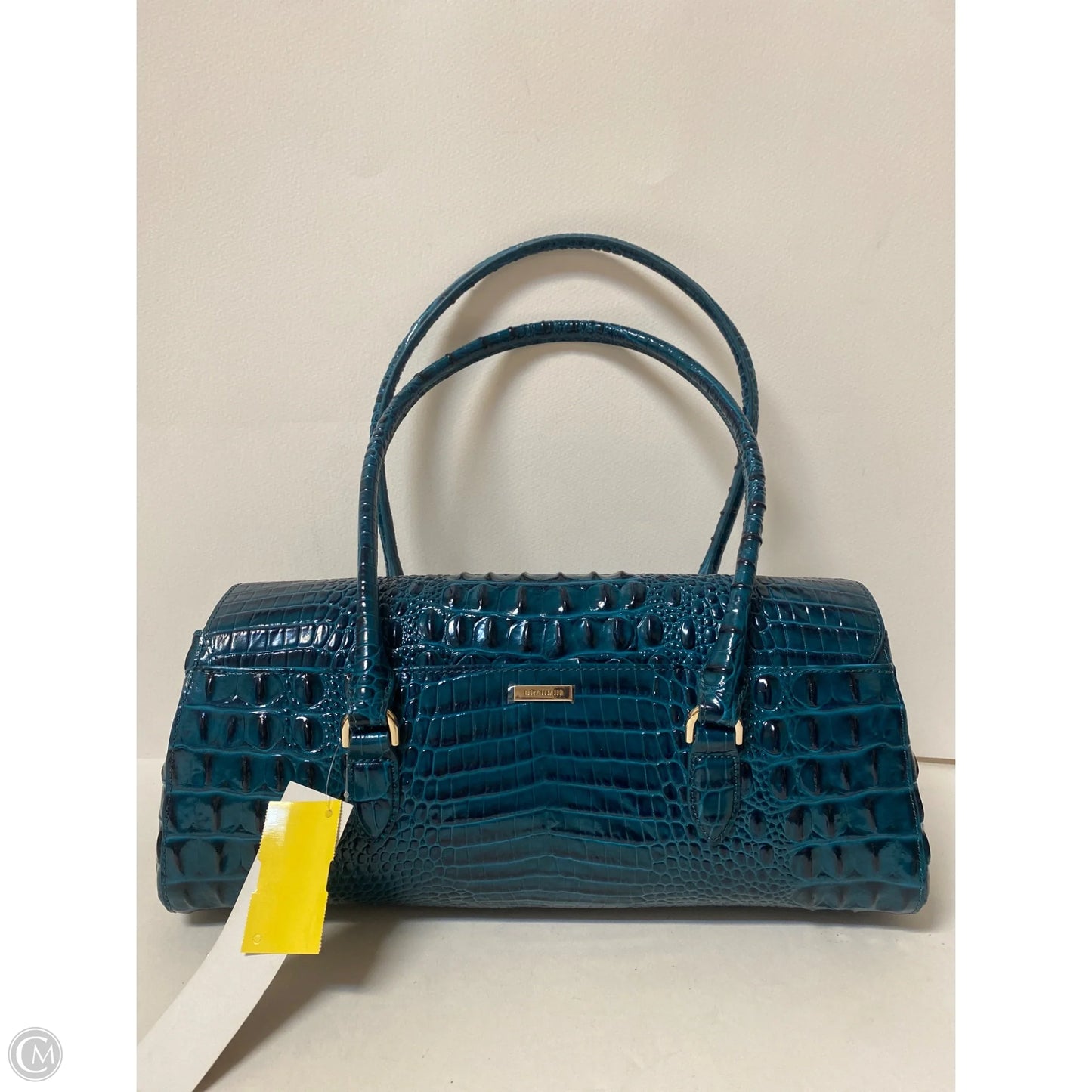 Handbag Designer By Brahmin, Size: Large