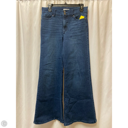 Jeans Wide Leg By Sofia By Sofia Vergara In Blue Denim, Size: 6