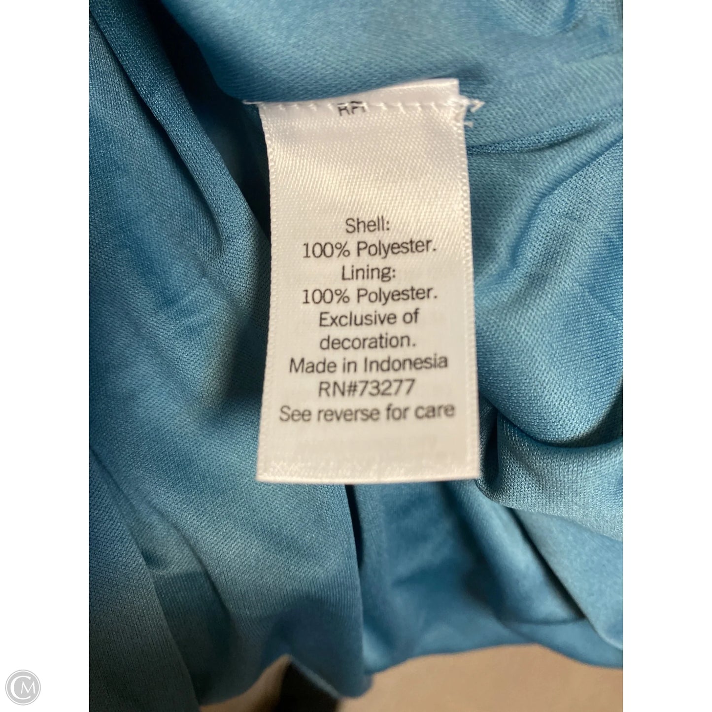 Dress Casual Midi By Lc Lauren Conrad In Blue, Size: M