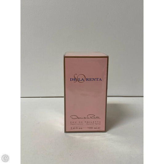 Fragrance Luxury Designer By Oscar De La Renta