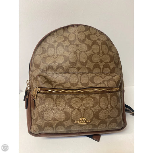 Backpack Designer By Coach, Size: Medium