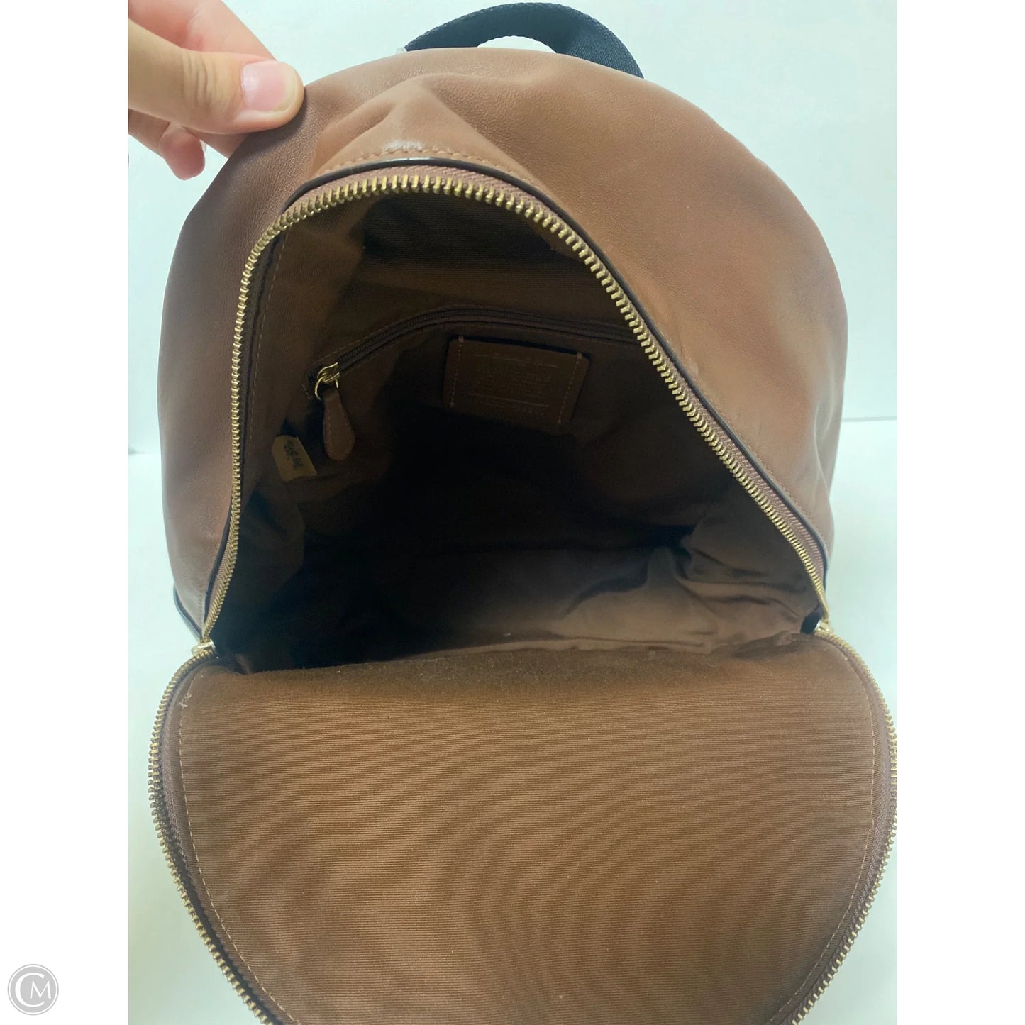 Backpack Designer By Coach, Size: Medium