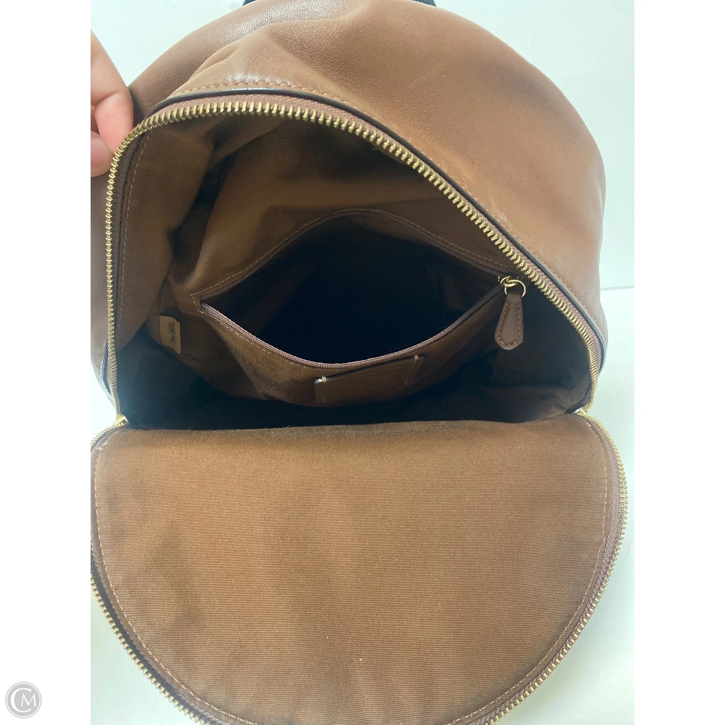 Backpack Designer By Coach, Size: Medium