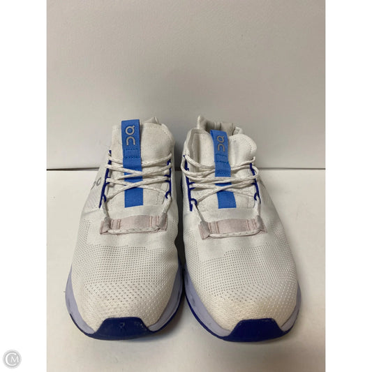 Shoes Athletic By On Cloud In White, Size: 12