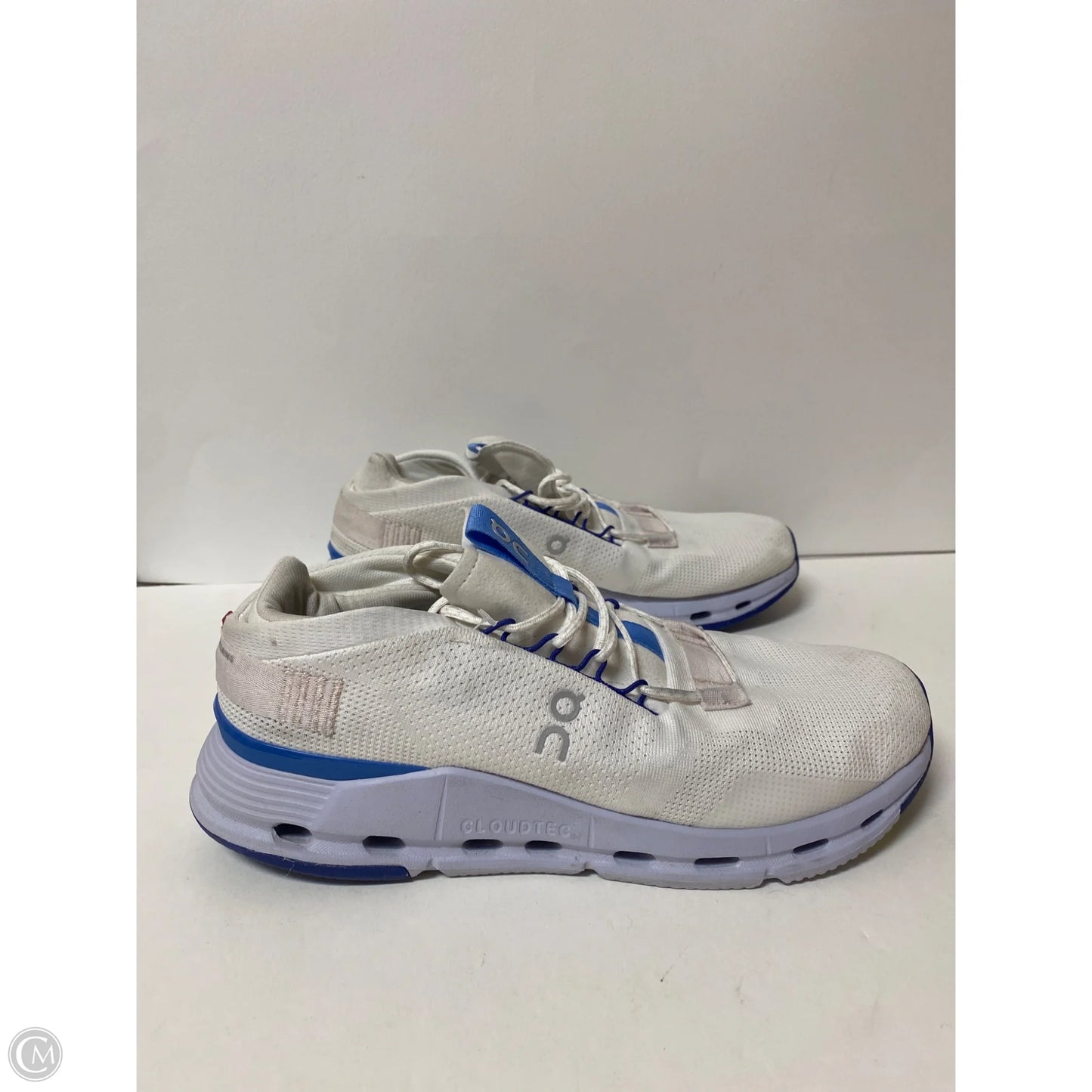Shoes Athletic By On Cloud In White, Size: 12