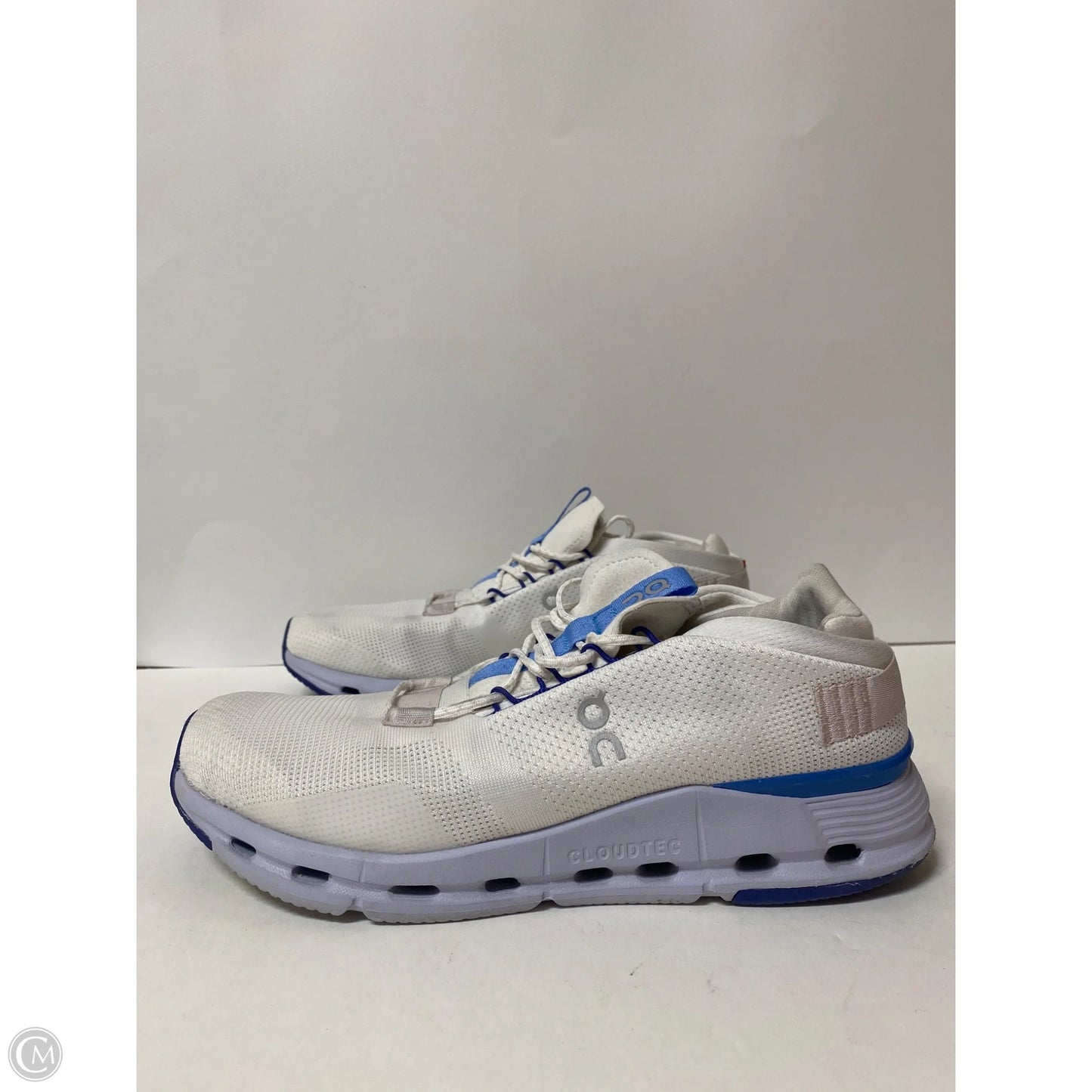 Shoes Athletic By On Cloud In White, Size: 12