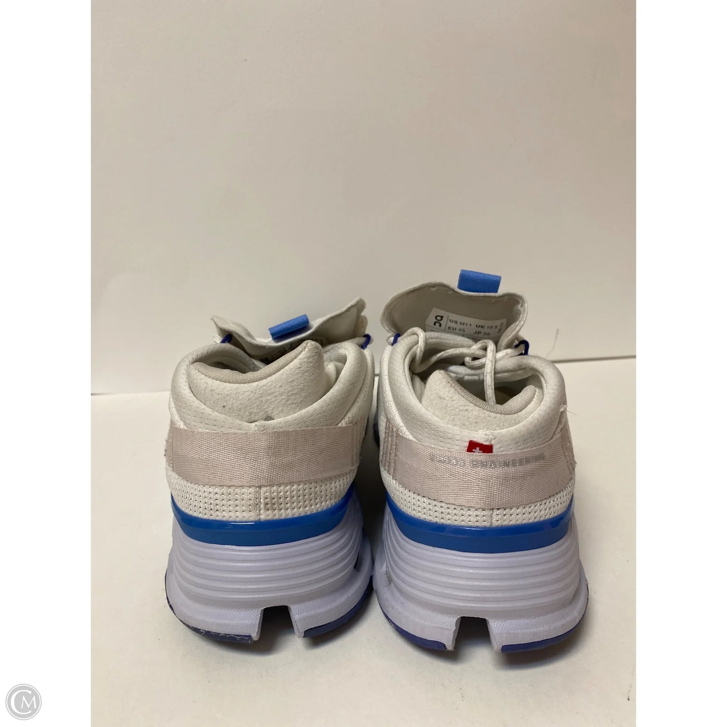 Shoes Athletic By On Cloud In White, Size: 12