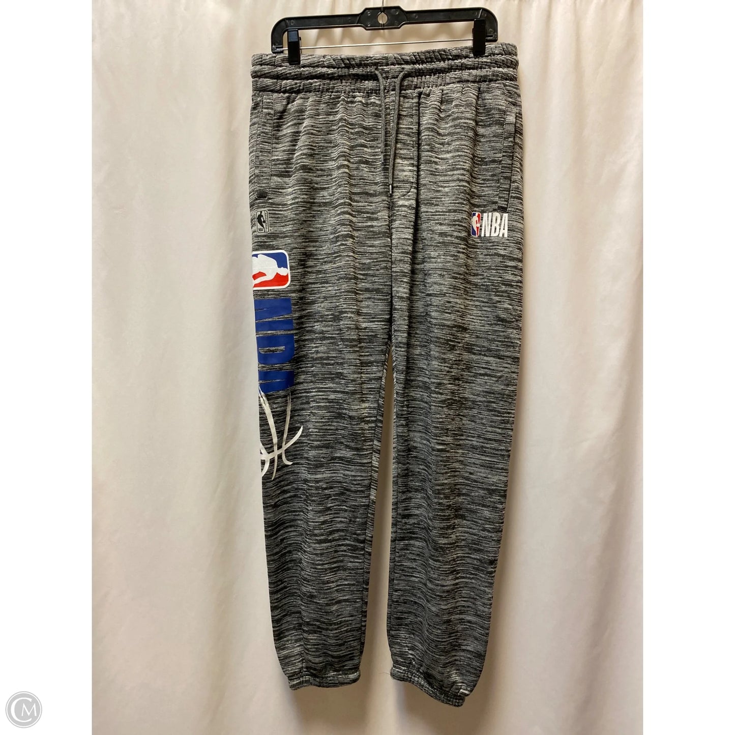 Athletic Pants By Clothes Mentor In Grey, Size: Xl