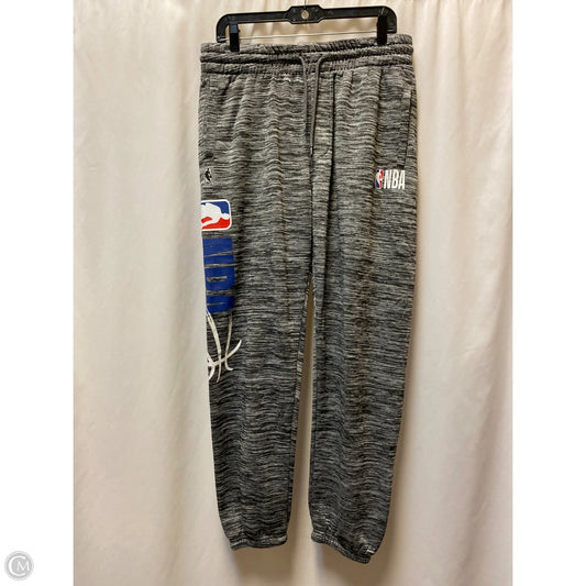 Athletic Pants By Clothes Mentor In Grey, Size: Xl