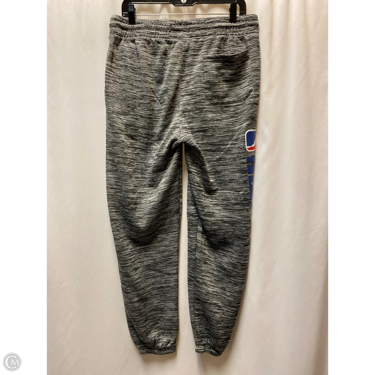 Athletic Pants By Clothes Mentor In Grey, Size: Xl