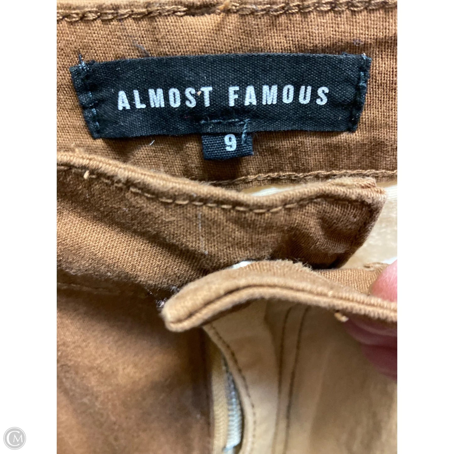 Pants Other By Almost Famous In Brown, Size: 8
