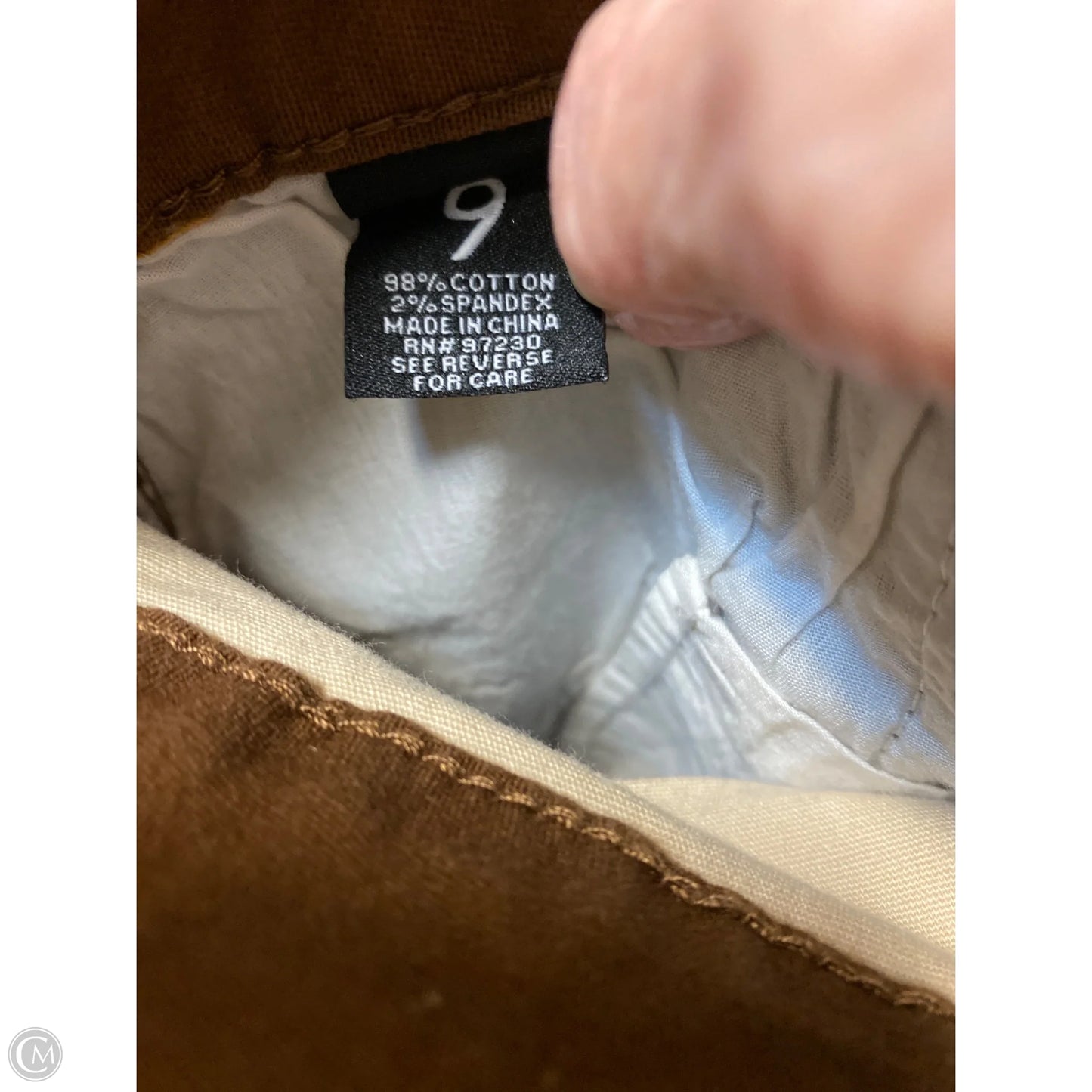 Pants Other By Almost Famous In Brown, Size: 8