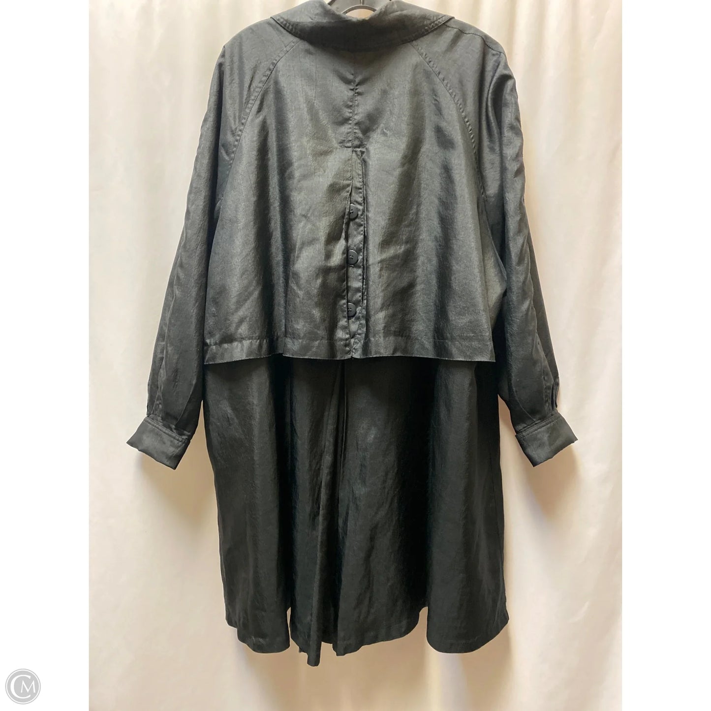 Coat Other By Clothes Mentor In Black, Size: L