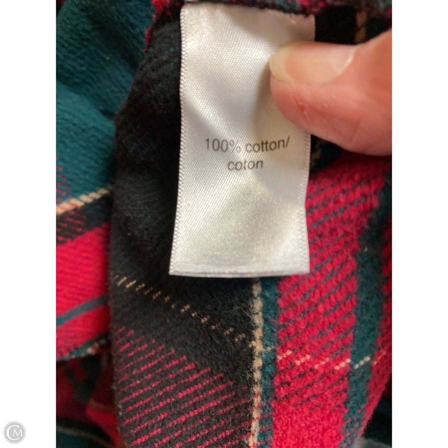 Jacket Shirt By Maurices In Pink, Size: Xl