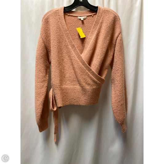 Sweater By Gb In Pink, Size: Xs