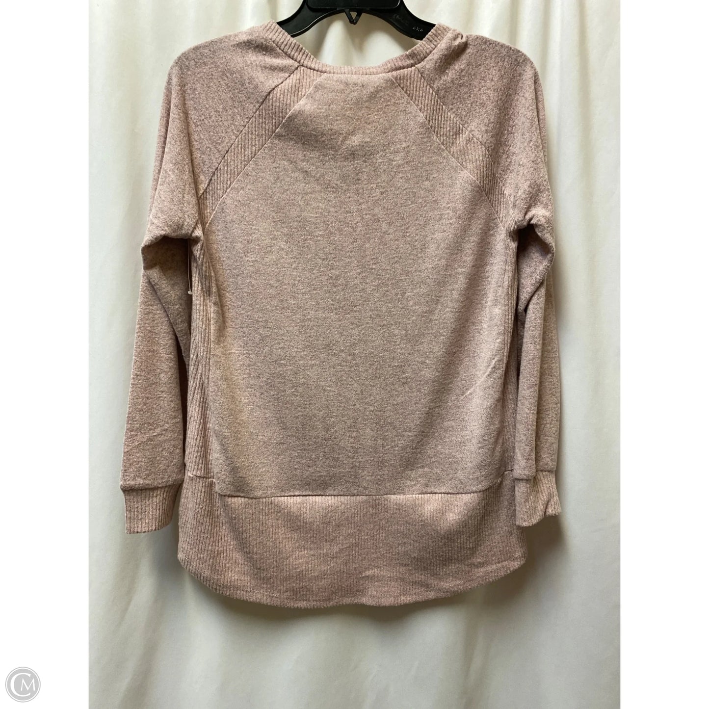 Sweater By Clothes Mentor In Pink, Size: M