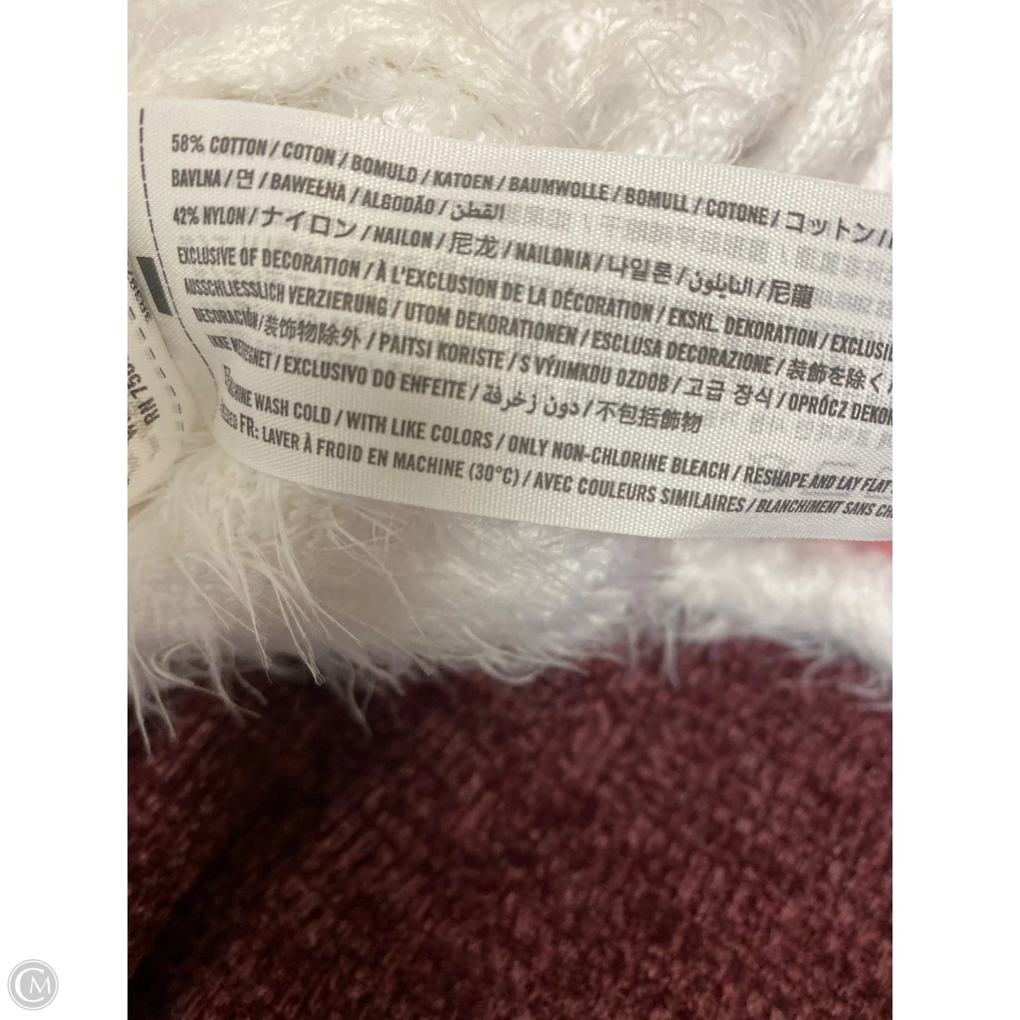 Sweater By Hollister In White, Size: S